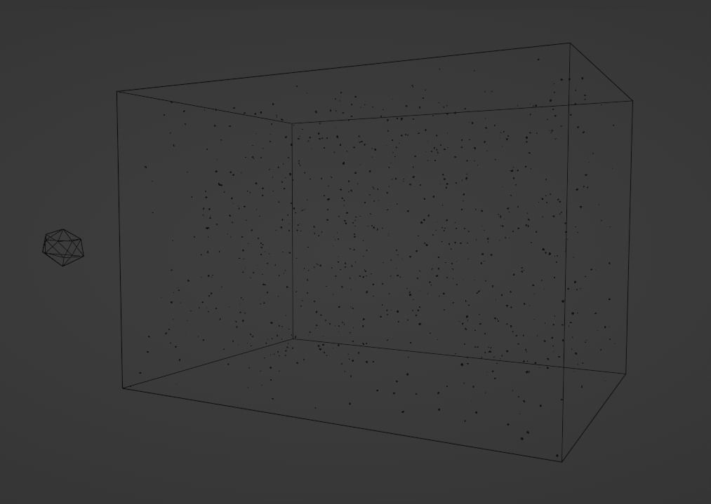 Dust Particles One - Animation 3D model_18