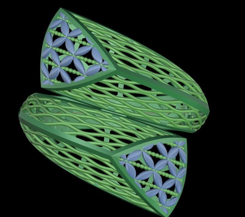 ring fusion 3D print model_4