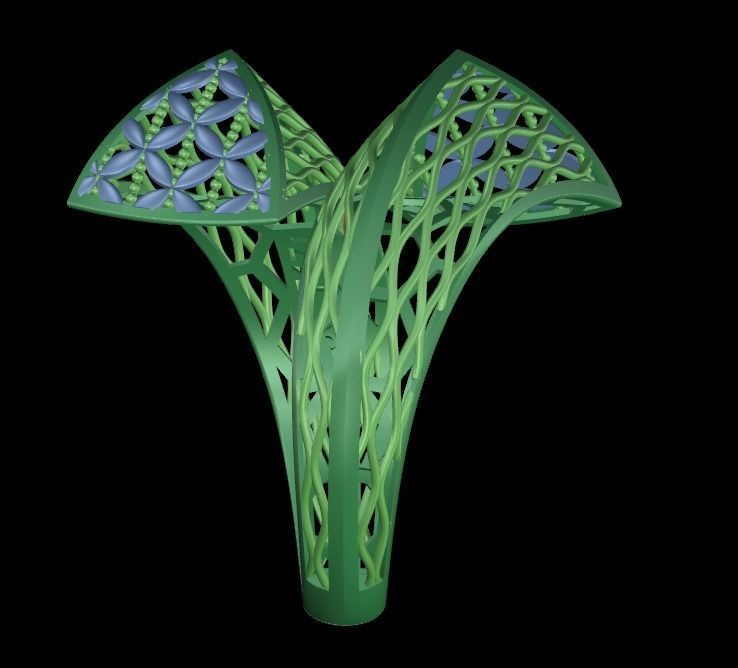 ring fusion 3D print model_3