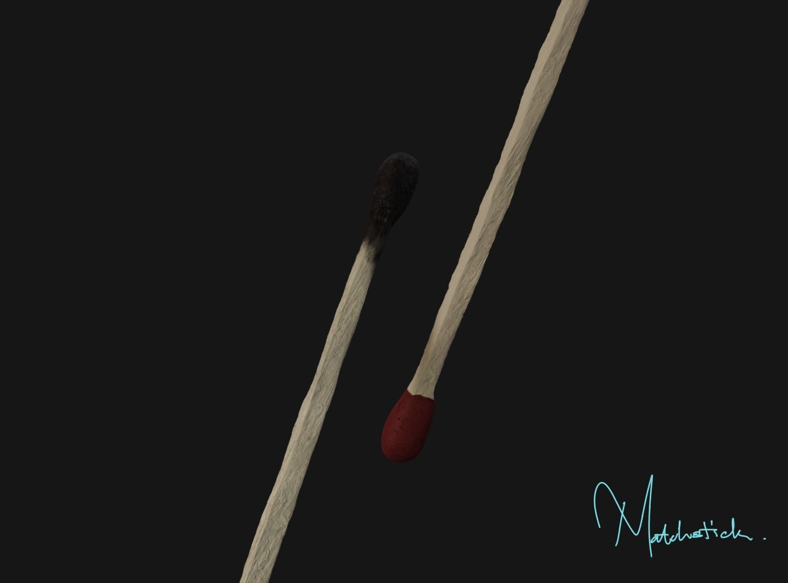 Realistic Ribbed Candle On A Plate  3D model_4