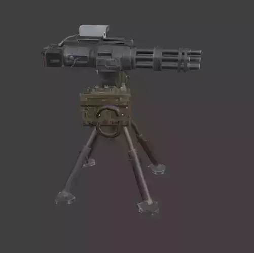 minigun turret