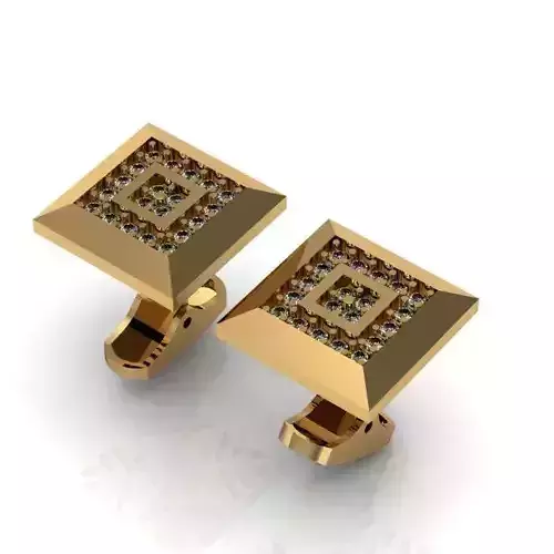 daimond cufflinks