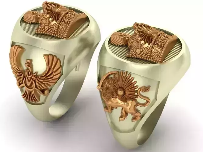 ring 3 size new 2023 3D print model