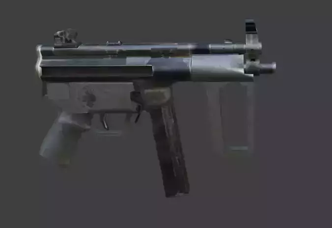 weapon mp5 gun