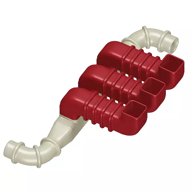 Air Duct Toy 3D model_0