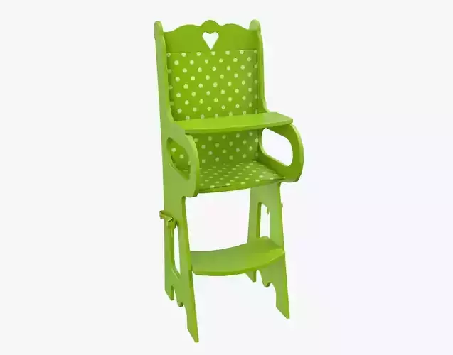 Baby Chair Baby Food Chair Green