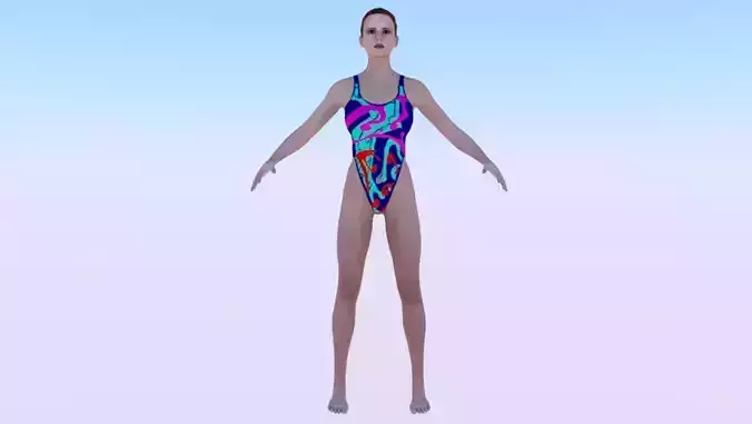 A Woman in a Bikini 014