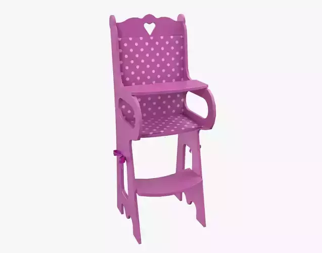 Baby Chair Baby Food Chair Pink