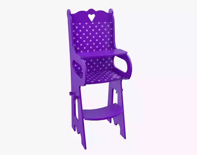 Baby Chair Baby Food Chair Purple