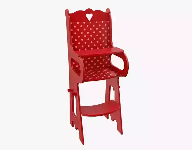 Baby Chair Baby Food Chair Red