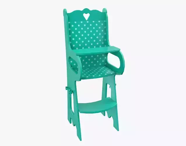 Baby Chair Baby Food Chair Turquoise