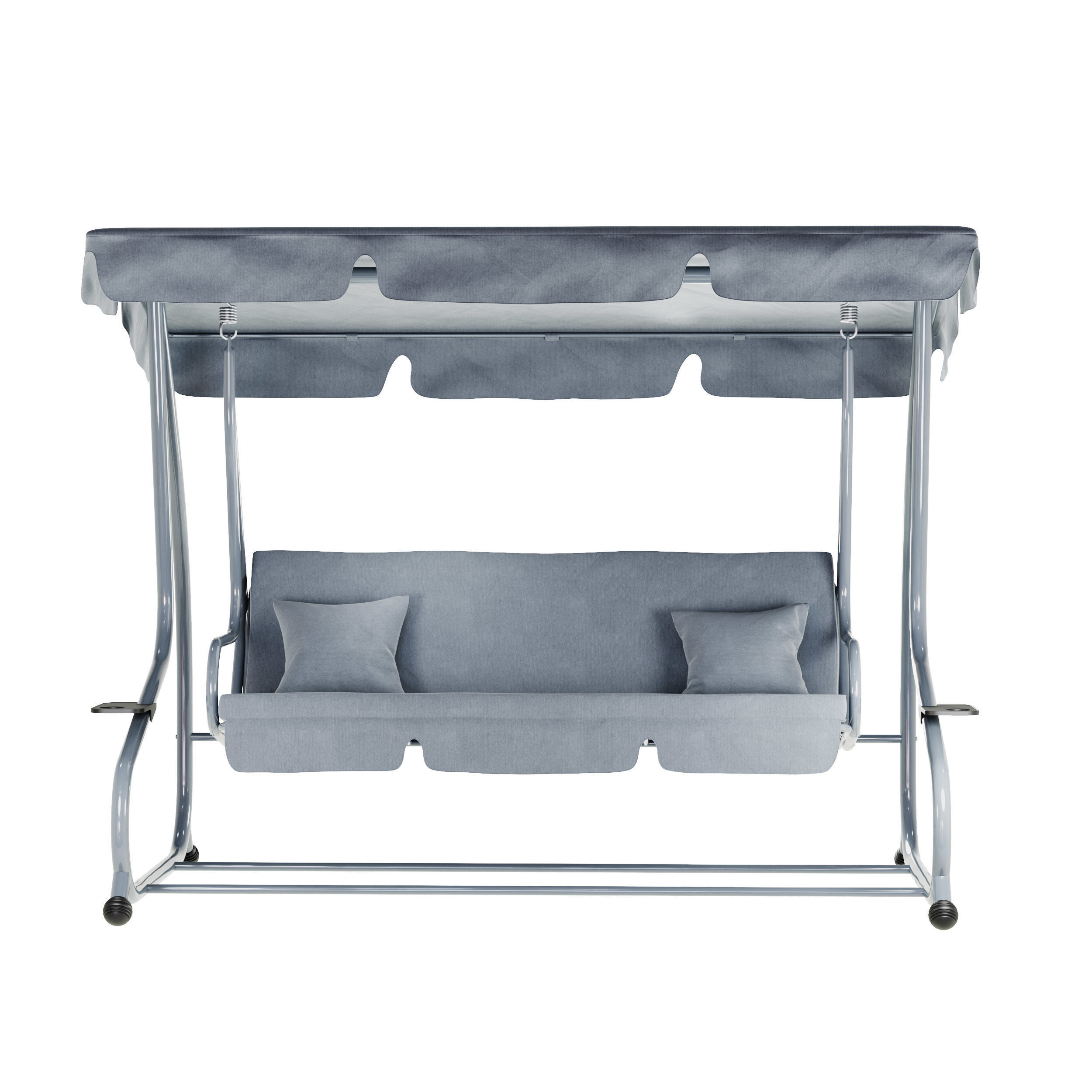 Garden swing Set 3D model_21