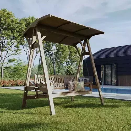 Garden swing Set 3D model