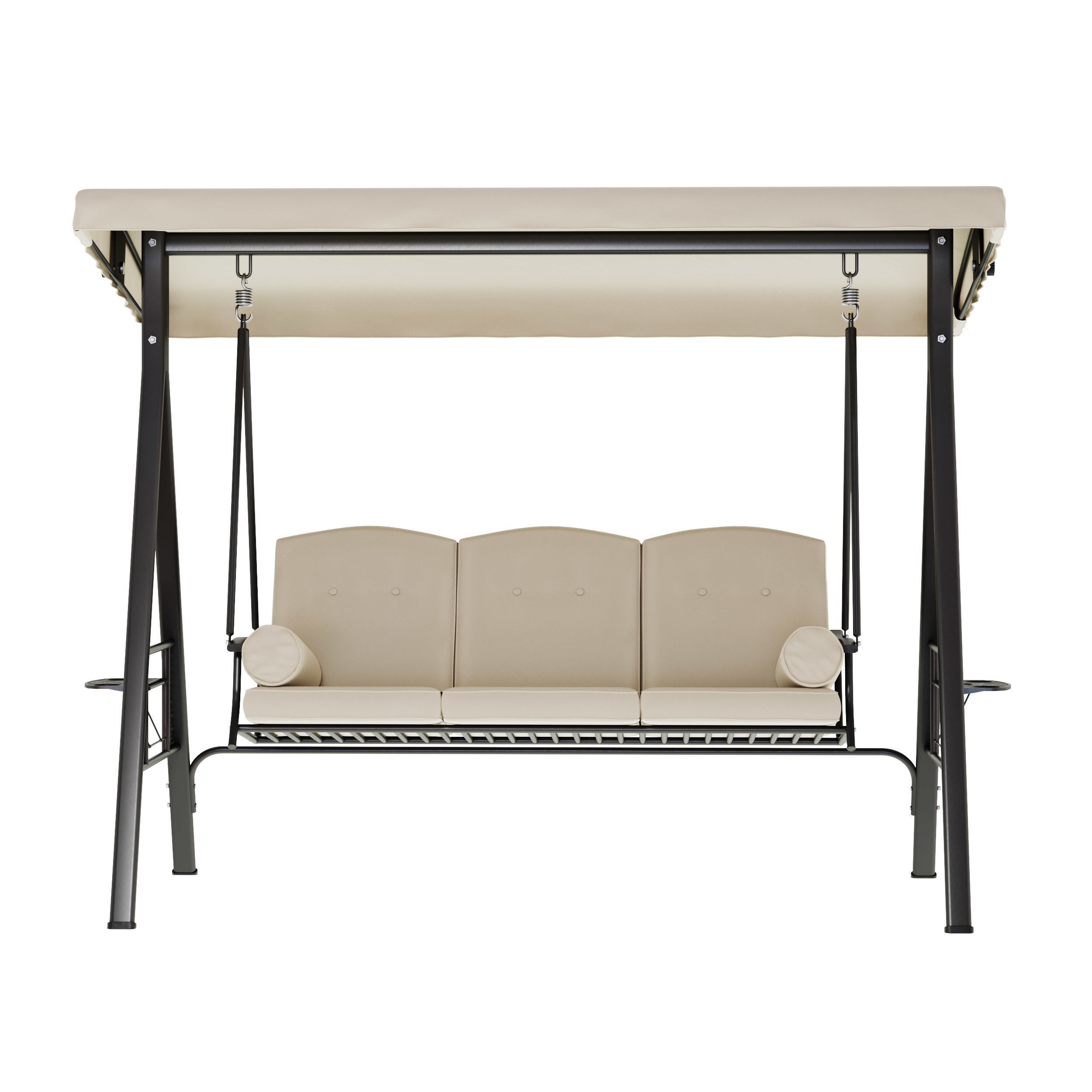 Garden swing Set 3D model_18