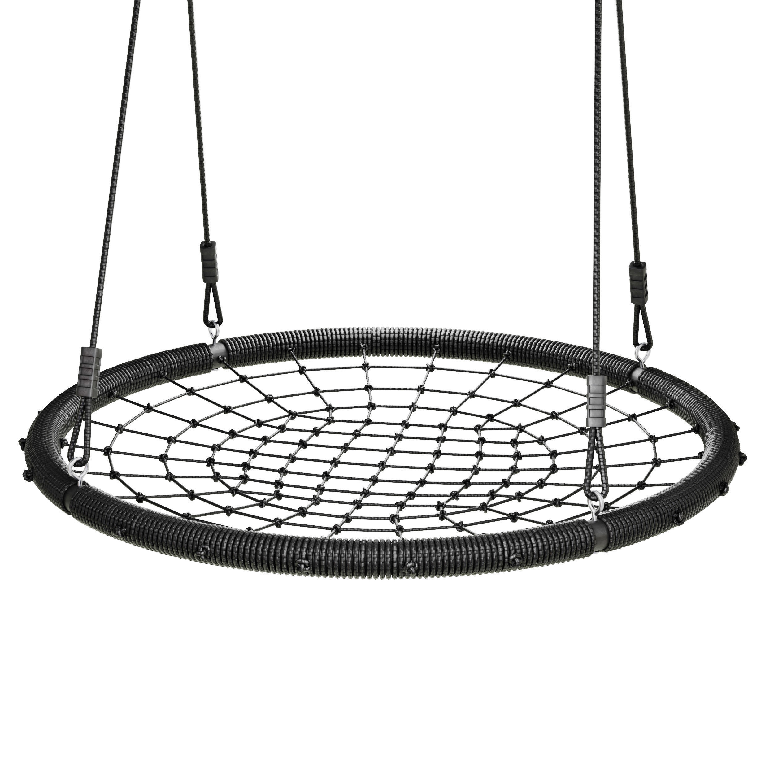 Garden swing Set 3D model_37