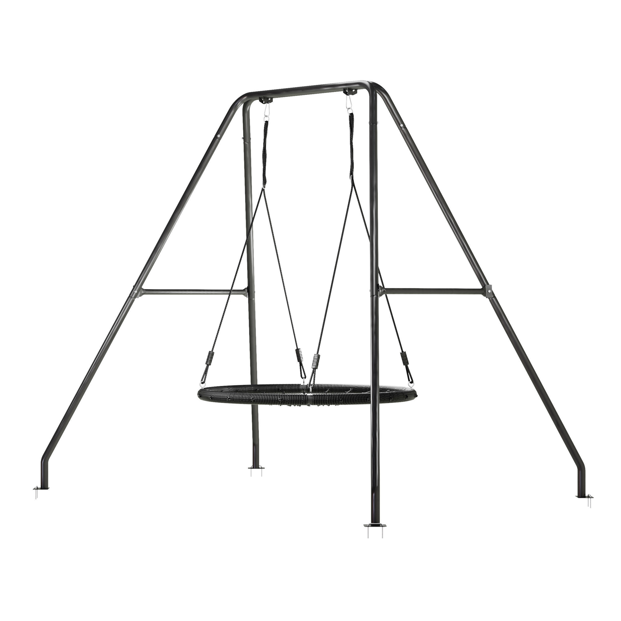 Garden swing Set 3D model_32