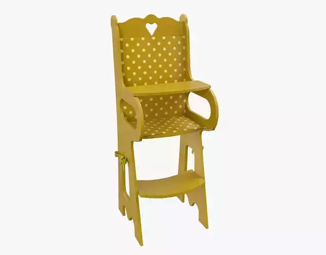 Baby Chair Baby Food Chair Yellow