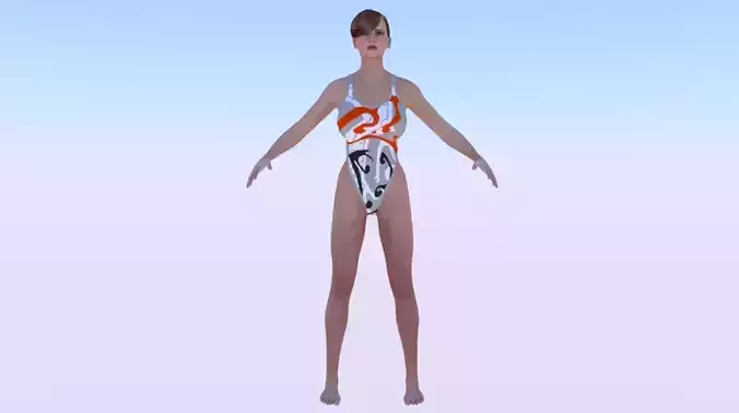 A Woman in a Bikini 016