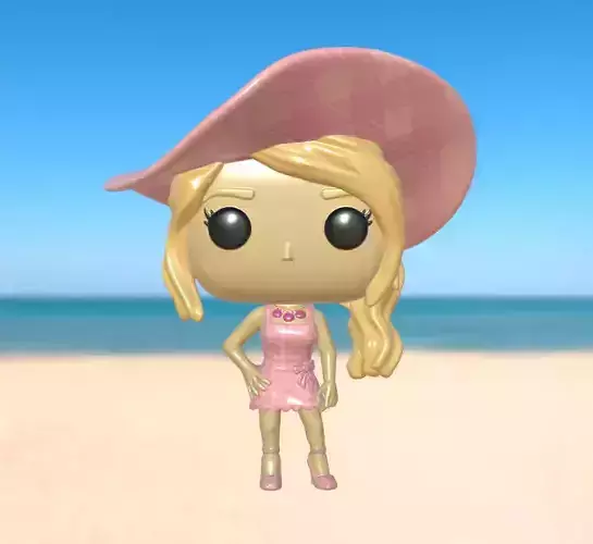 FUNKO BARBIE 3D print model