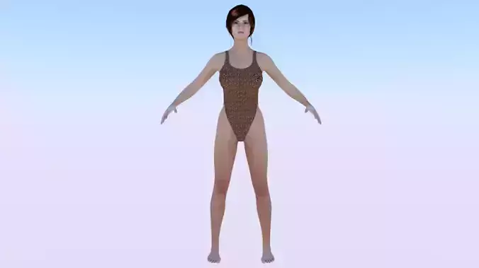 A Woman in a Bikini 017