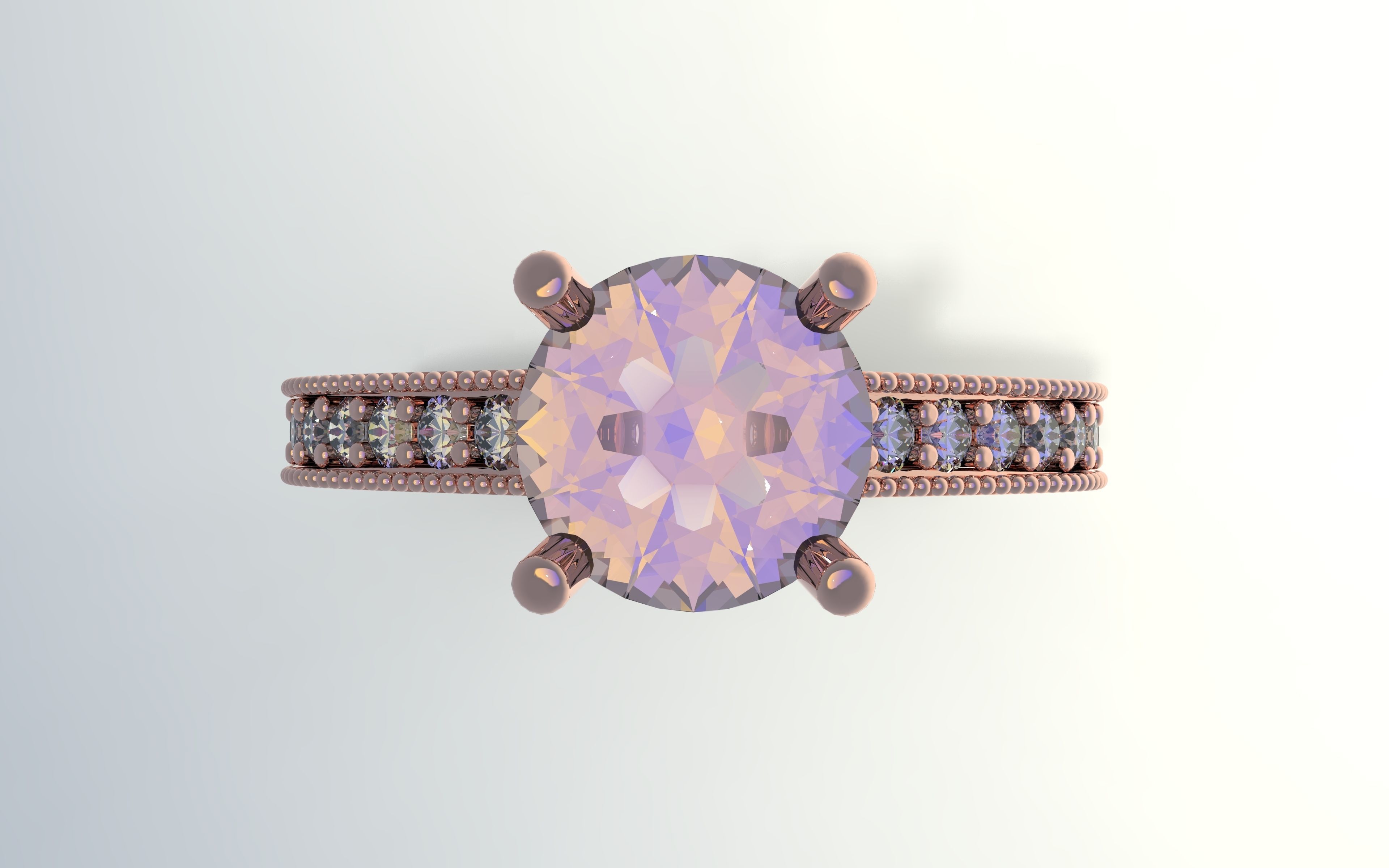 RING 09 3D print model_4