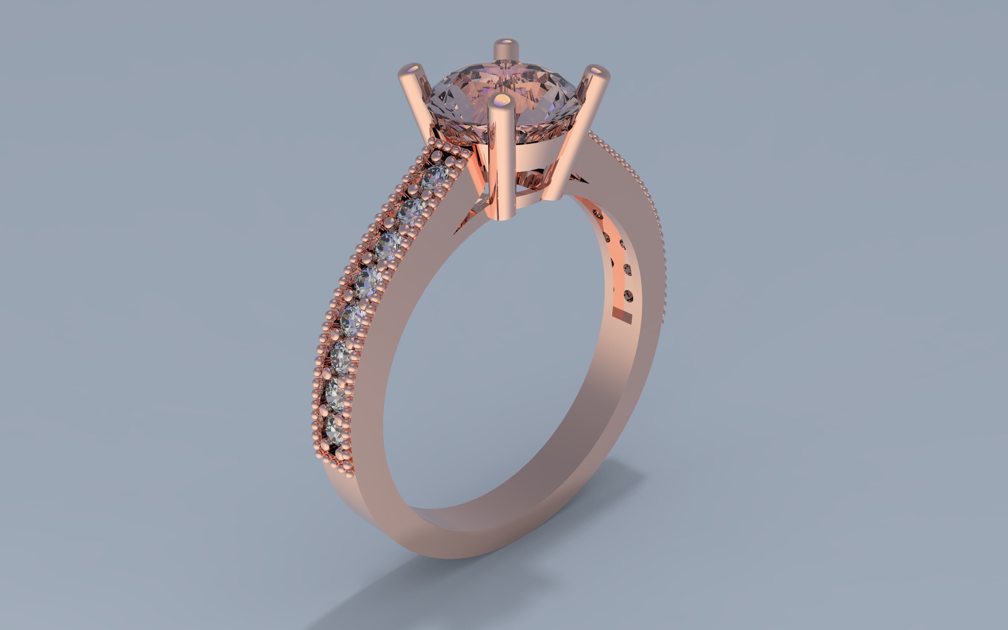 RING 09 3D print model_1