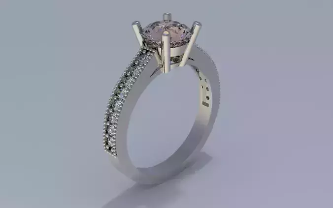 RING 09 3D print model