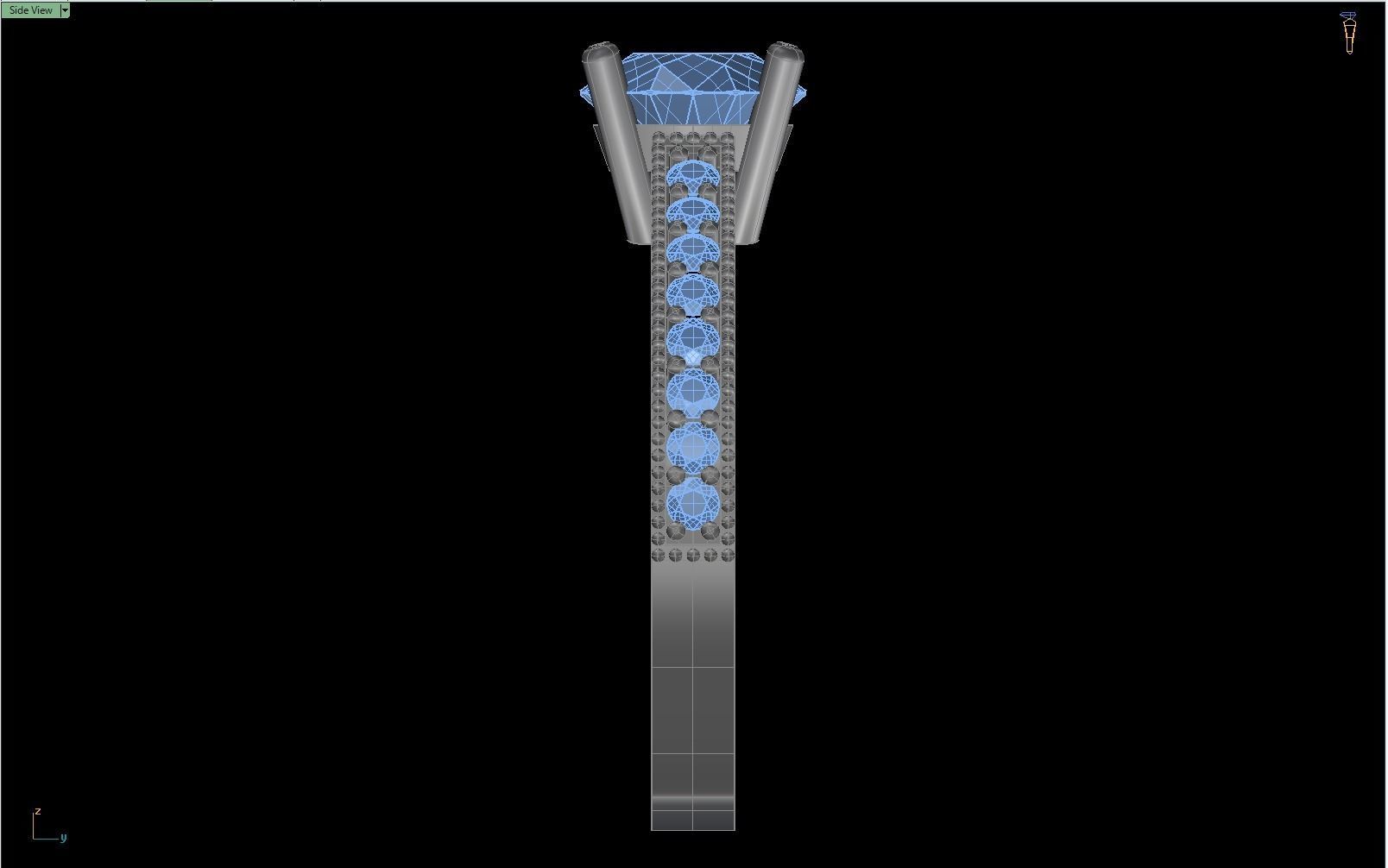 RING 09 3D print model_15