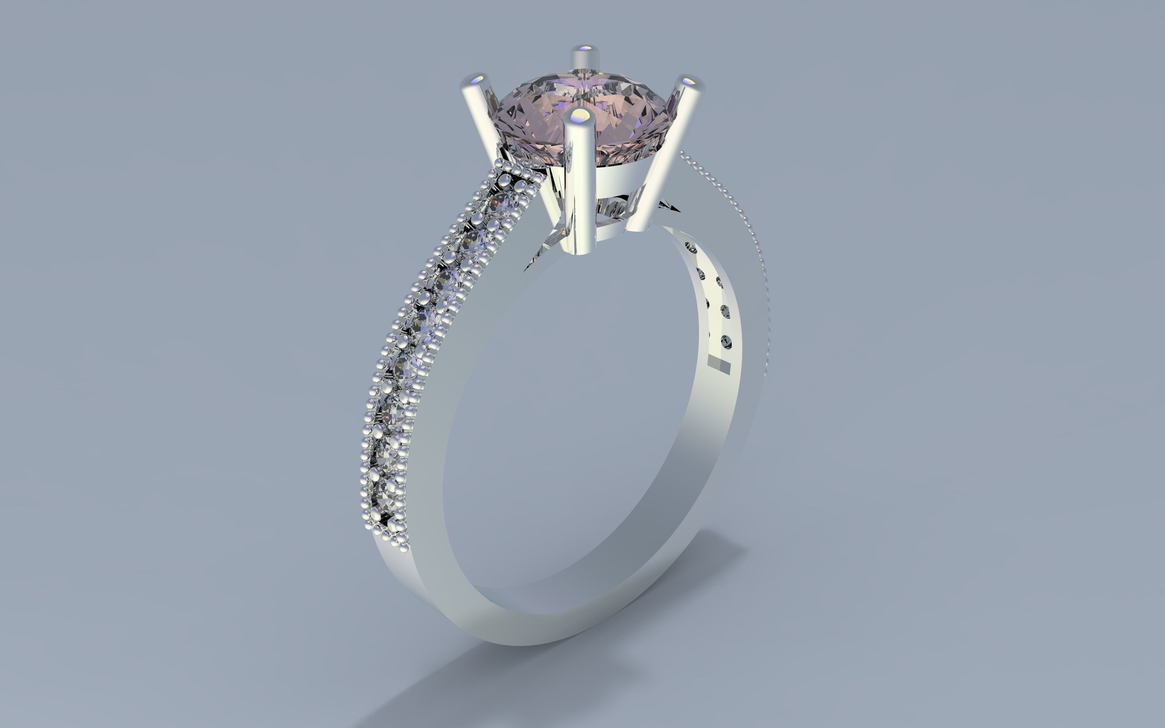 RING 09 3D print model_2