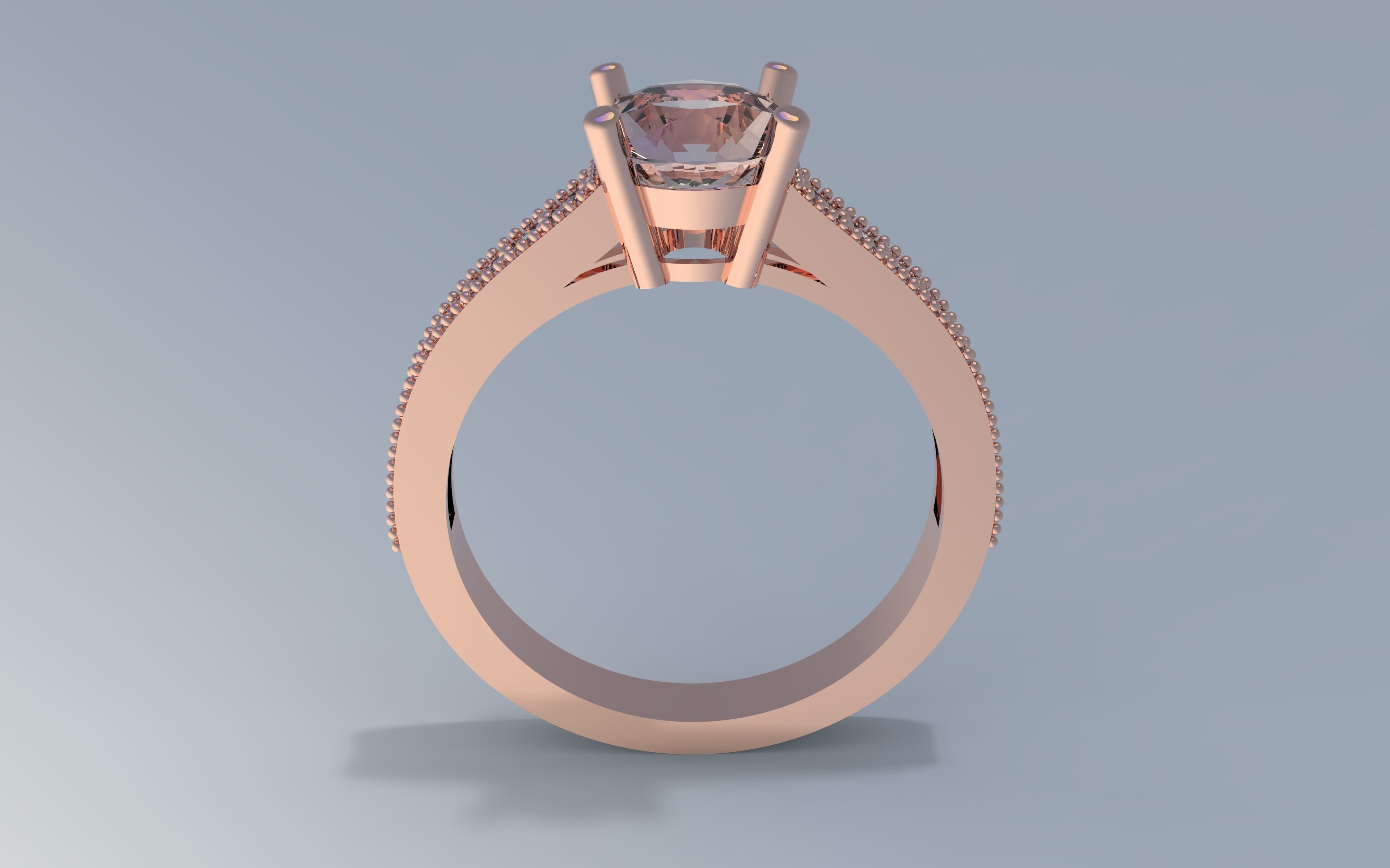 RING 09 3D print model_6