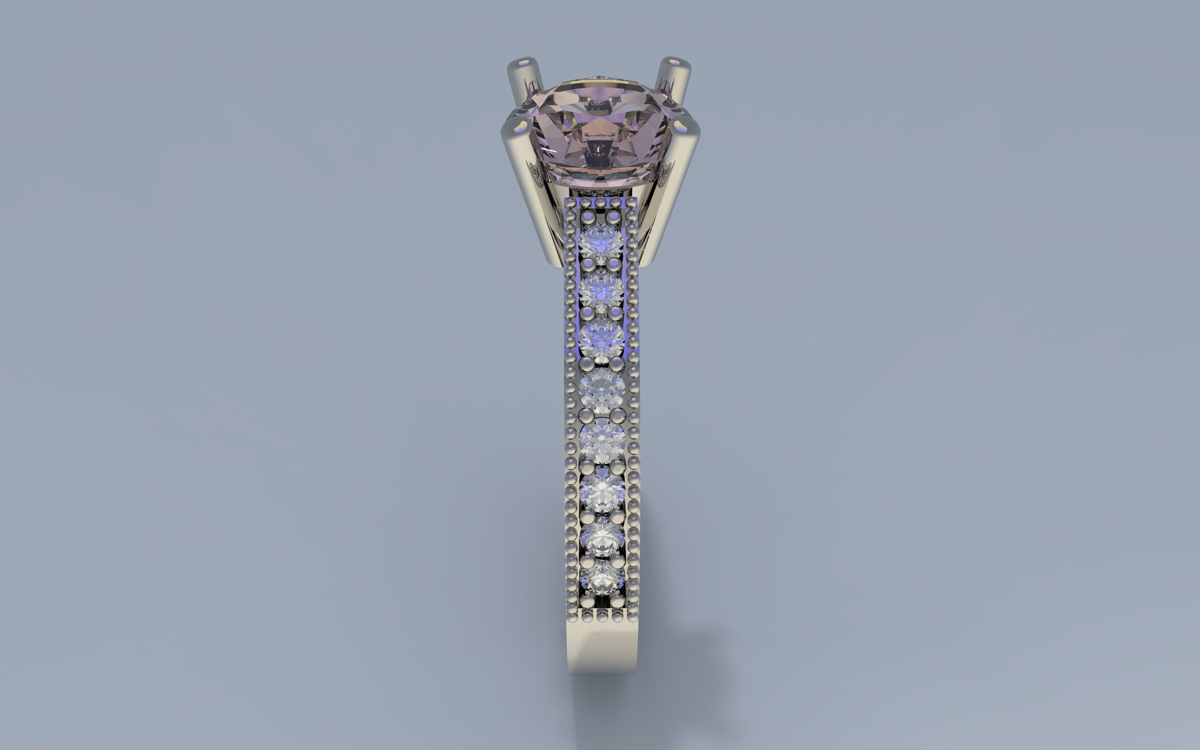 RING 09 3D print model_11