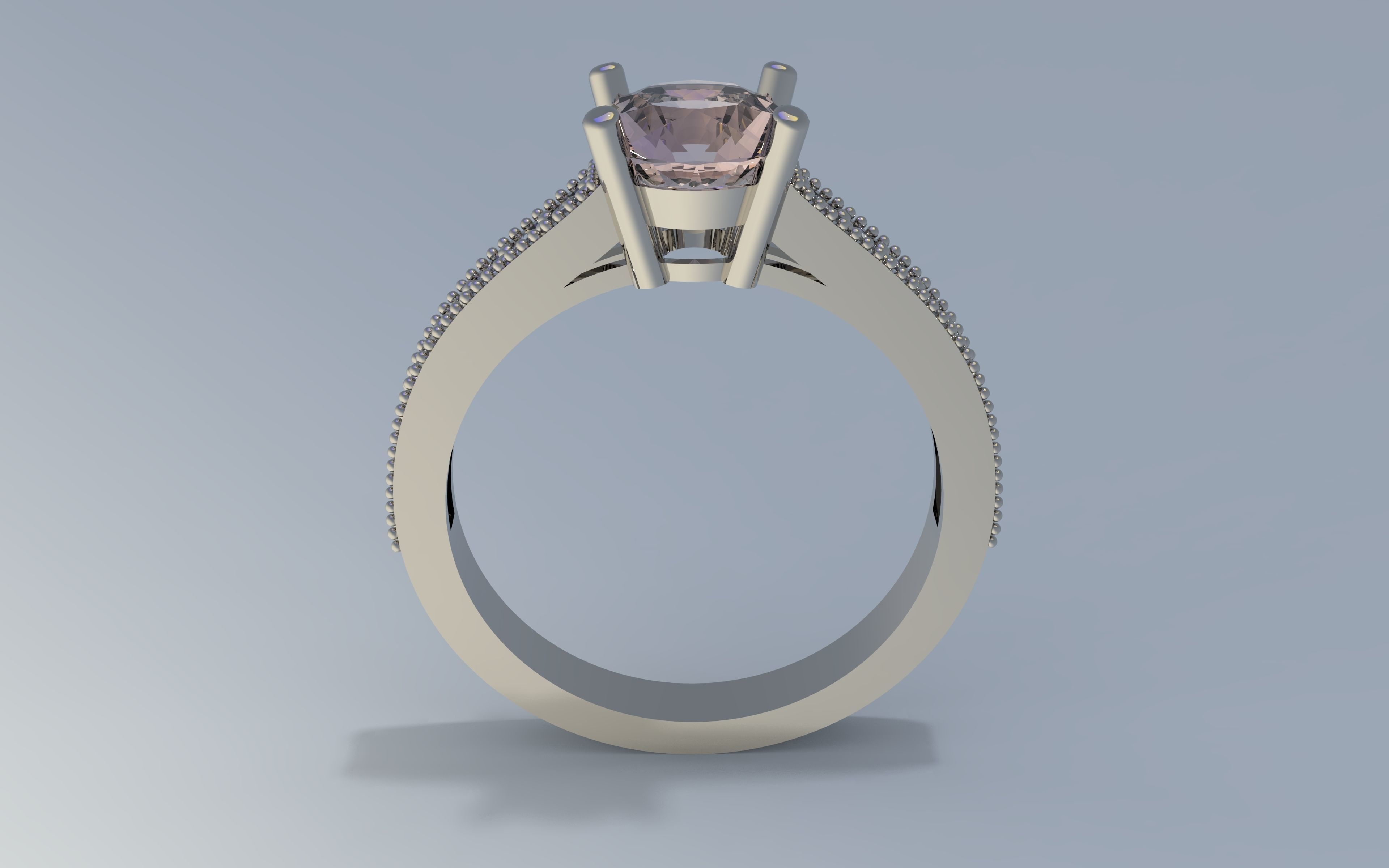 RING 09 3D print model_7