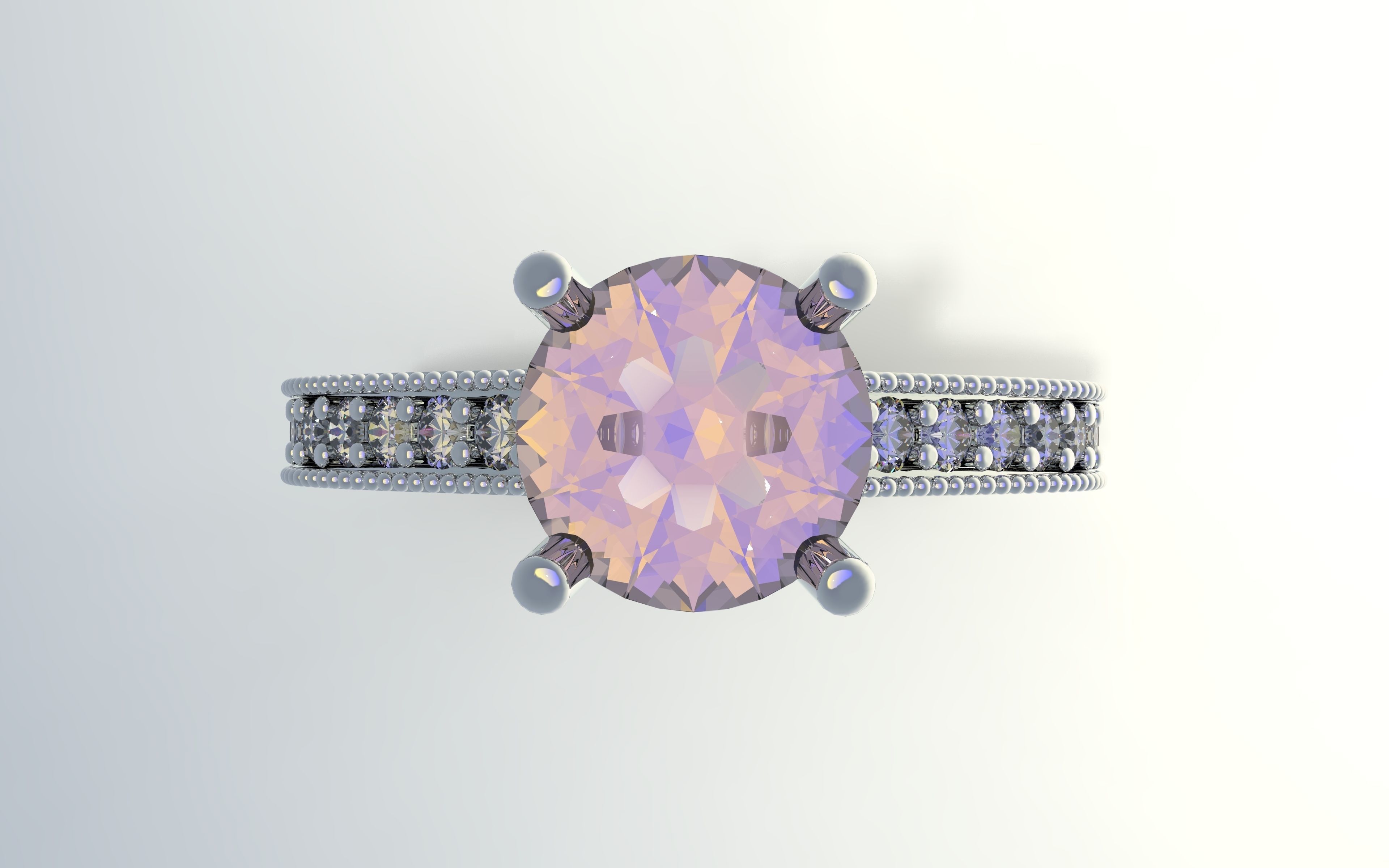 RING 09 3D print model_5