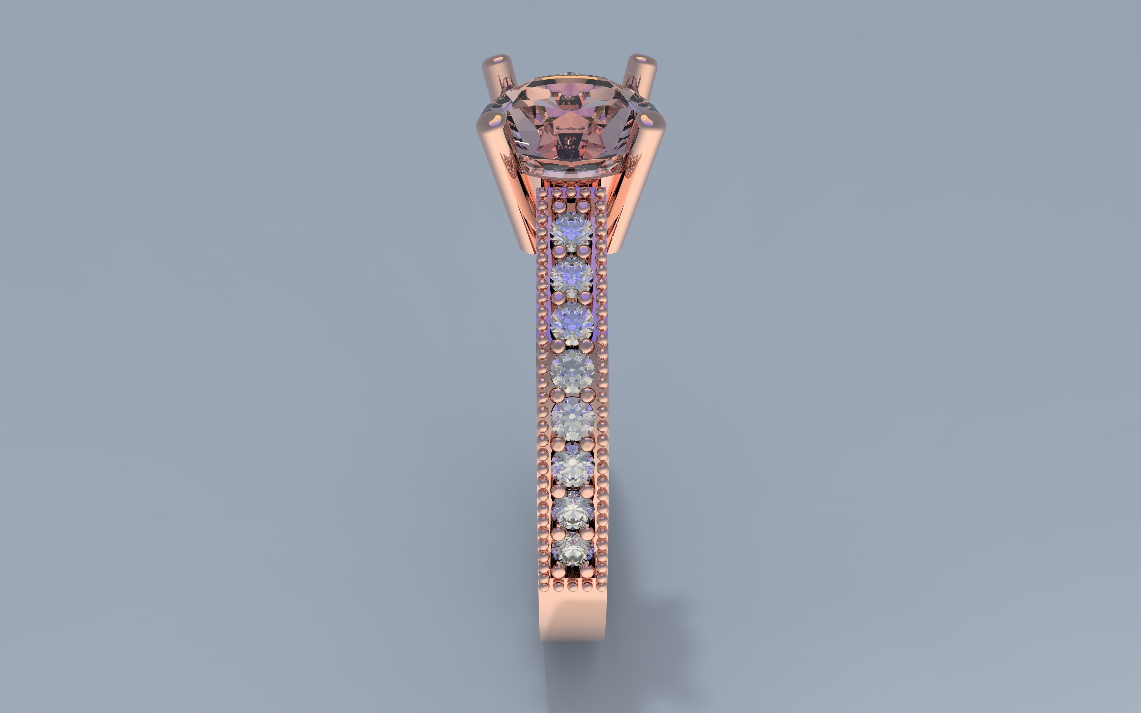 RING 09 3D print model_10