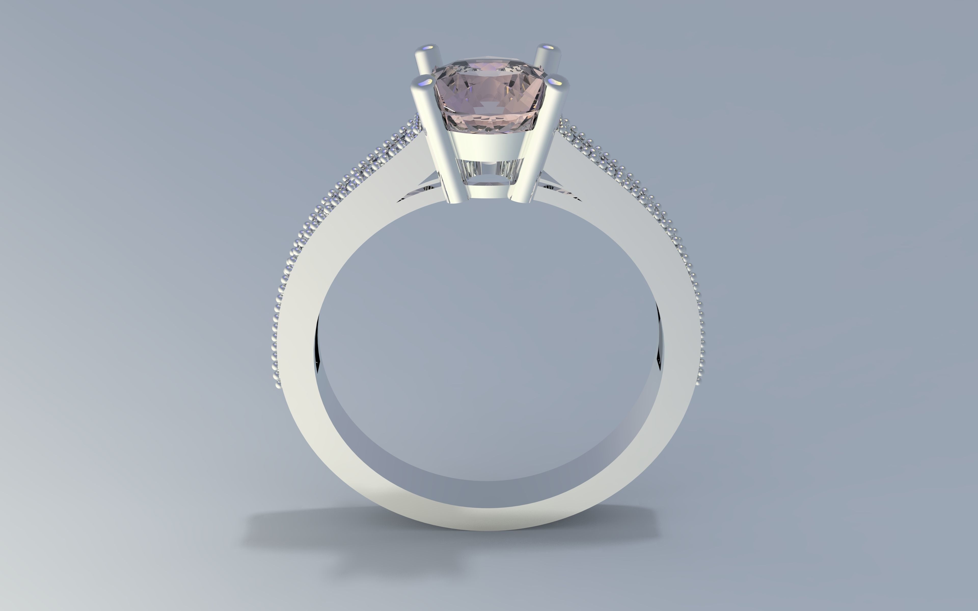 RING 09 3D print model_8