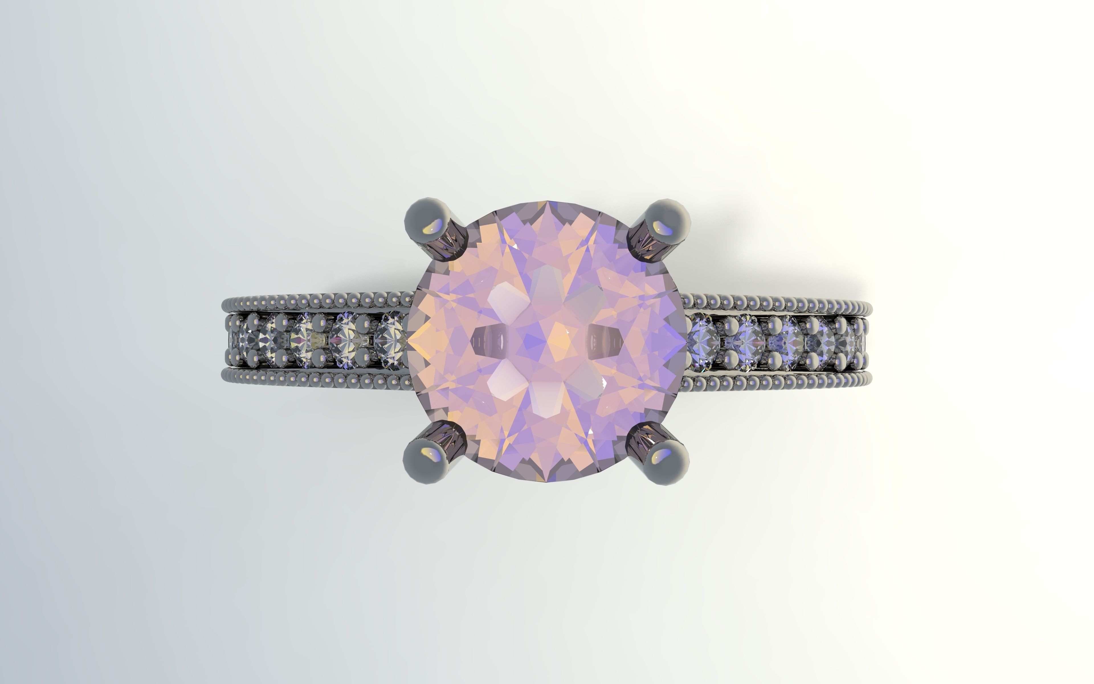 RING 09 3D print model_3