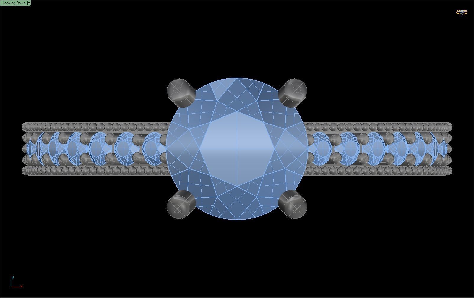 RING 09 3D print model_14