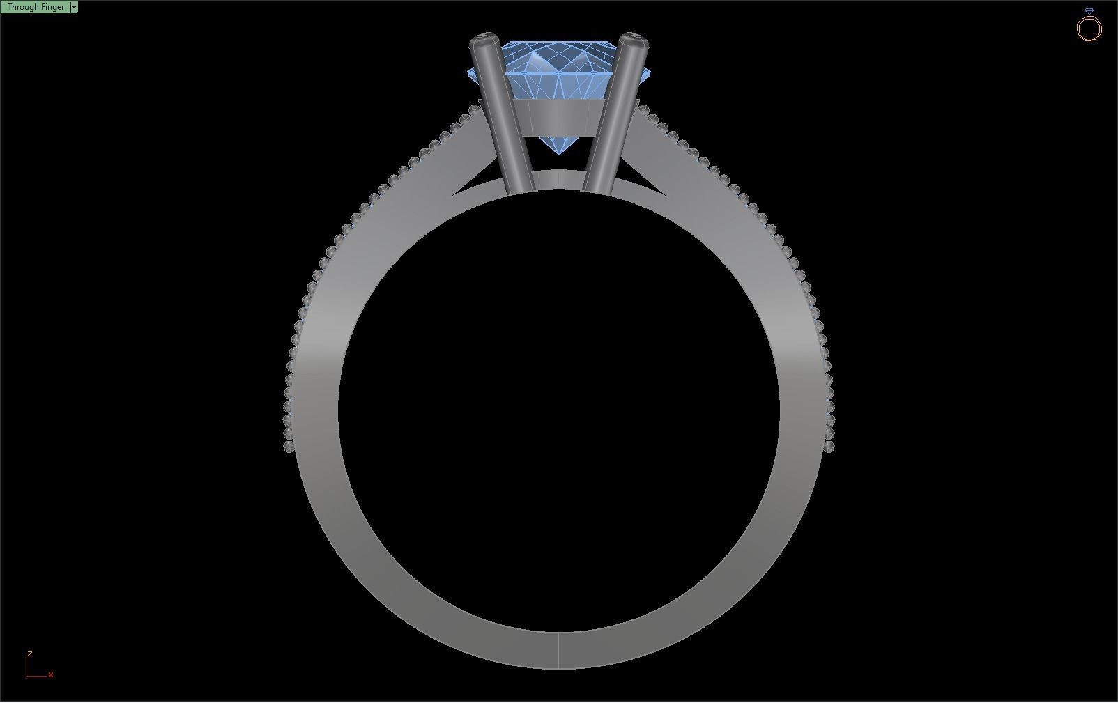RING 09 3D print model_13