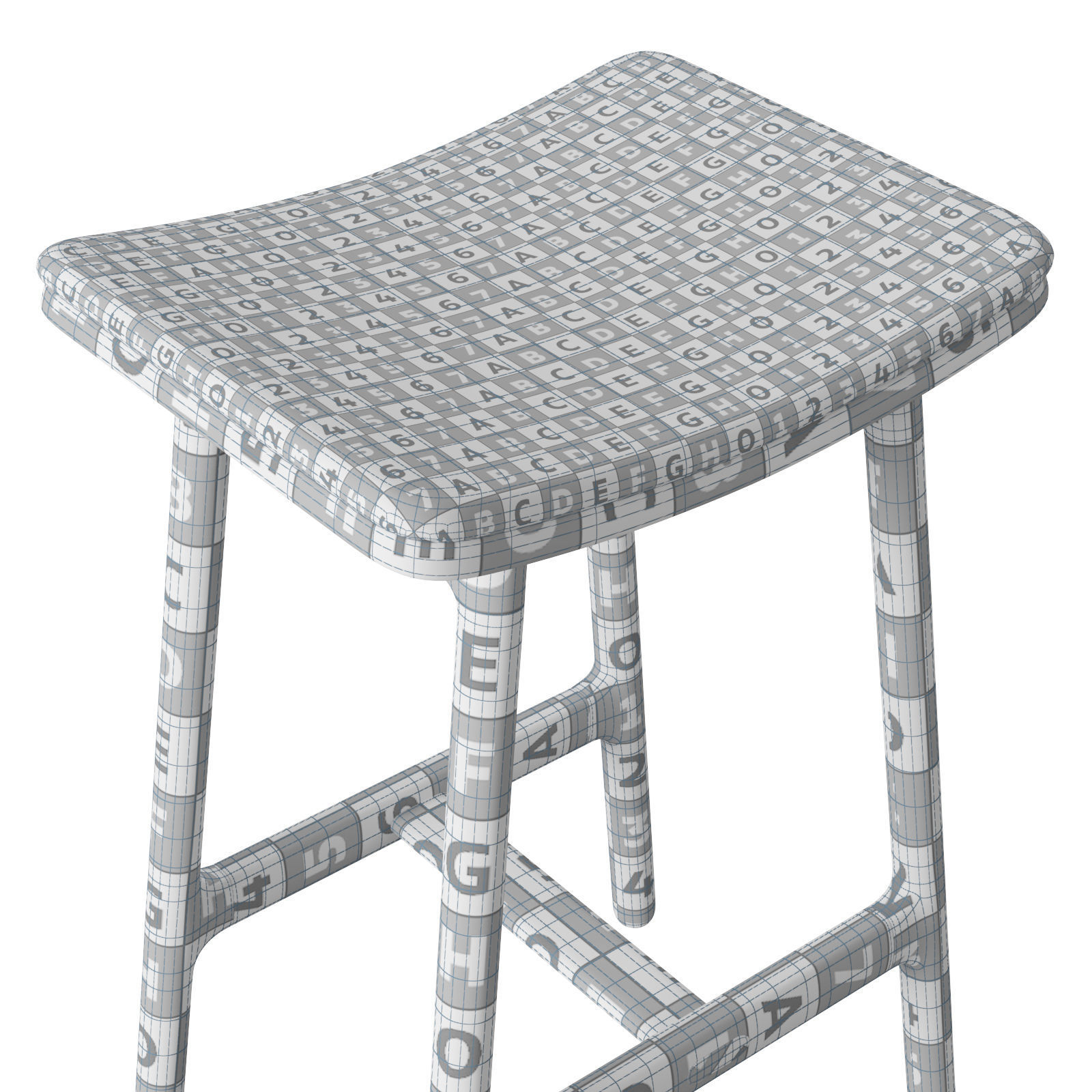 Globe West Sketch Odd 3D model_9