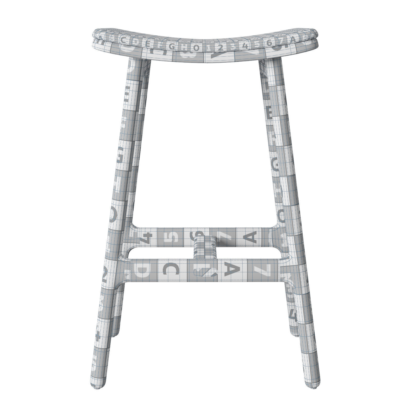 Globe West Sketch Odd 3D model_6