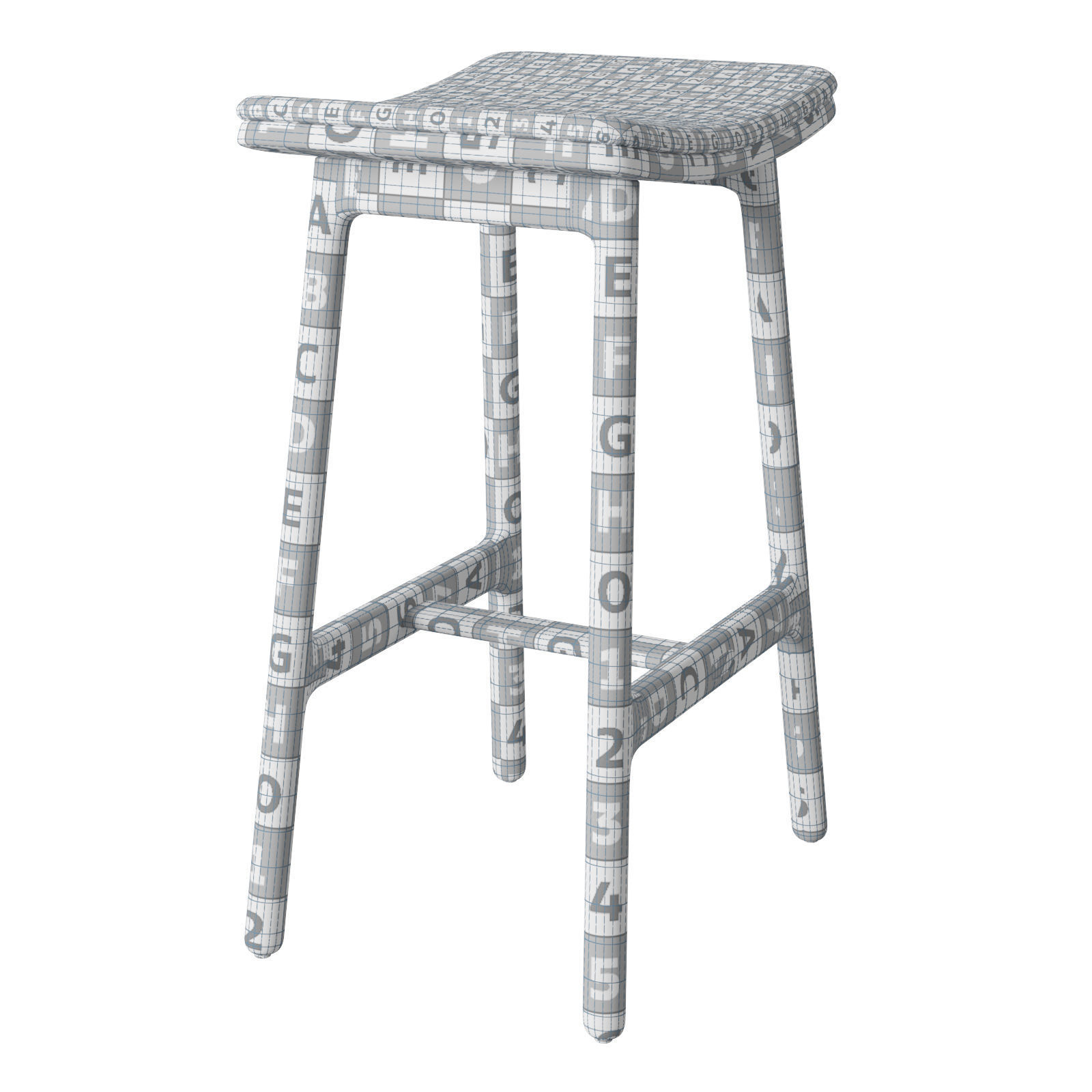 Globe West Sketch Odd 3D model_7