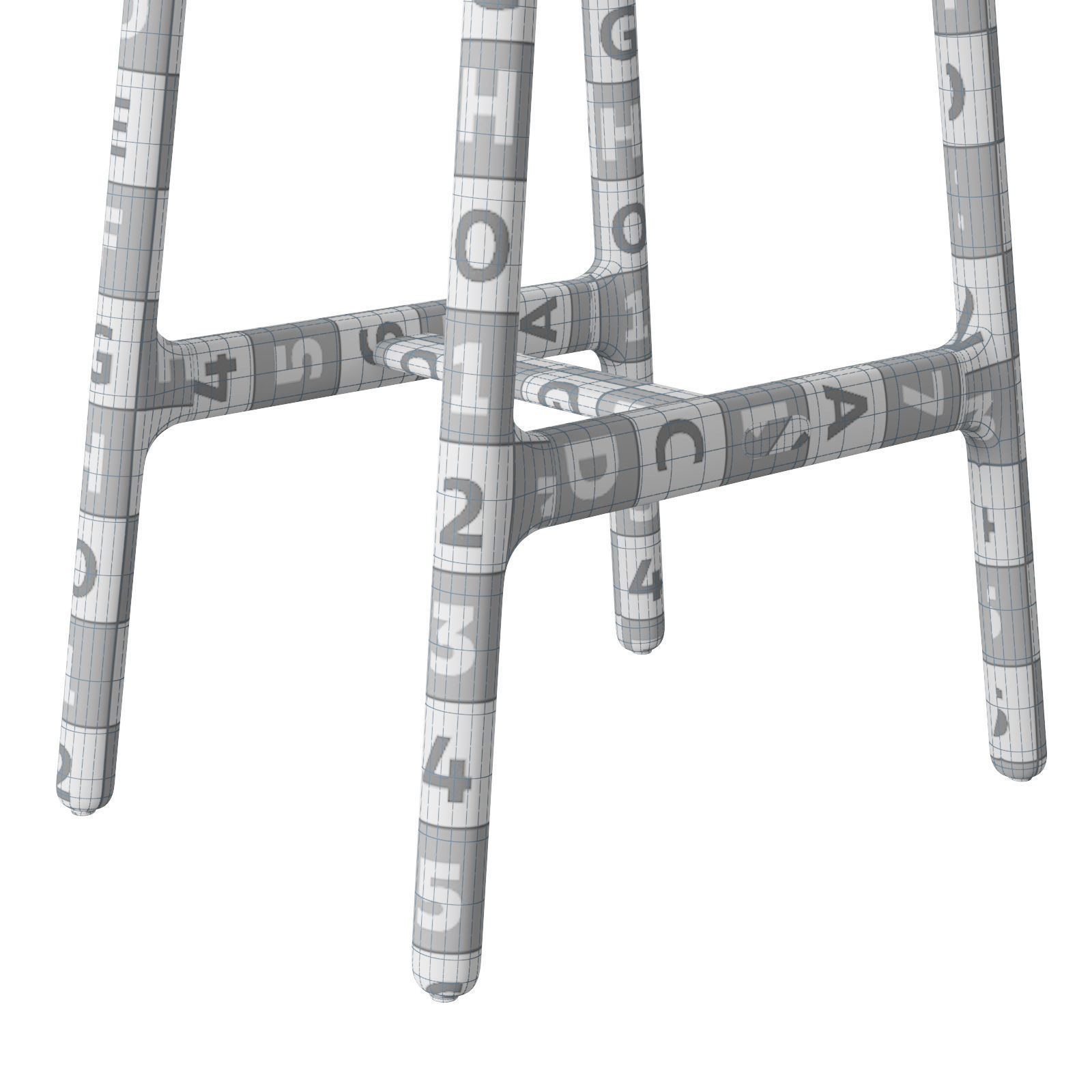 Globe West Sketch Odd 3D model_8