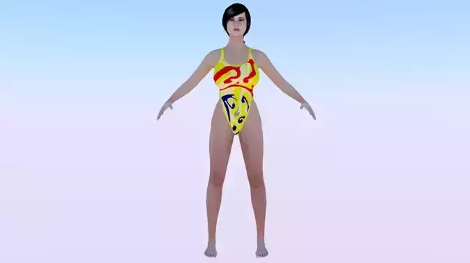 A Woman in a Bikini 020