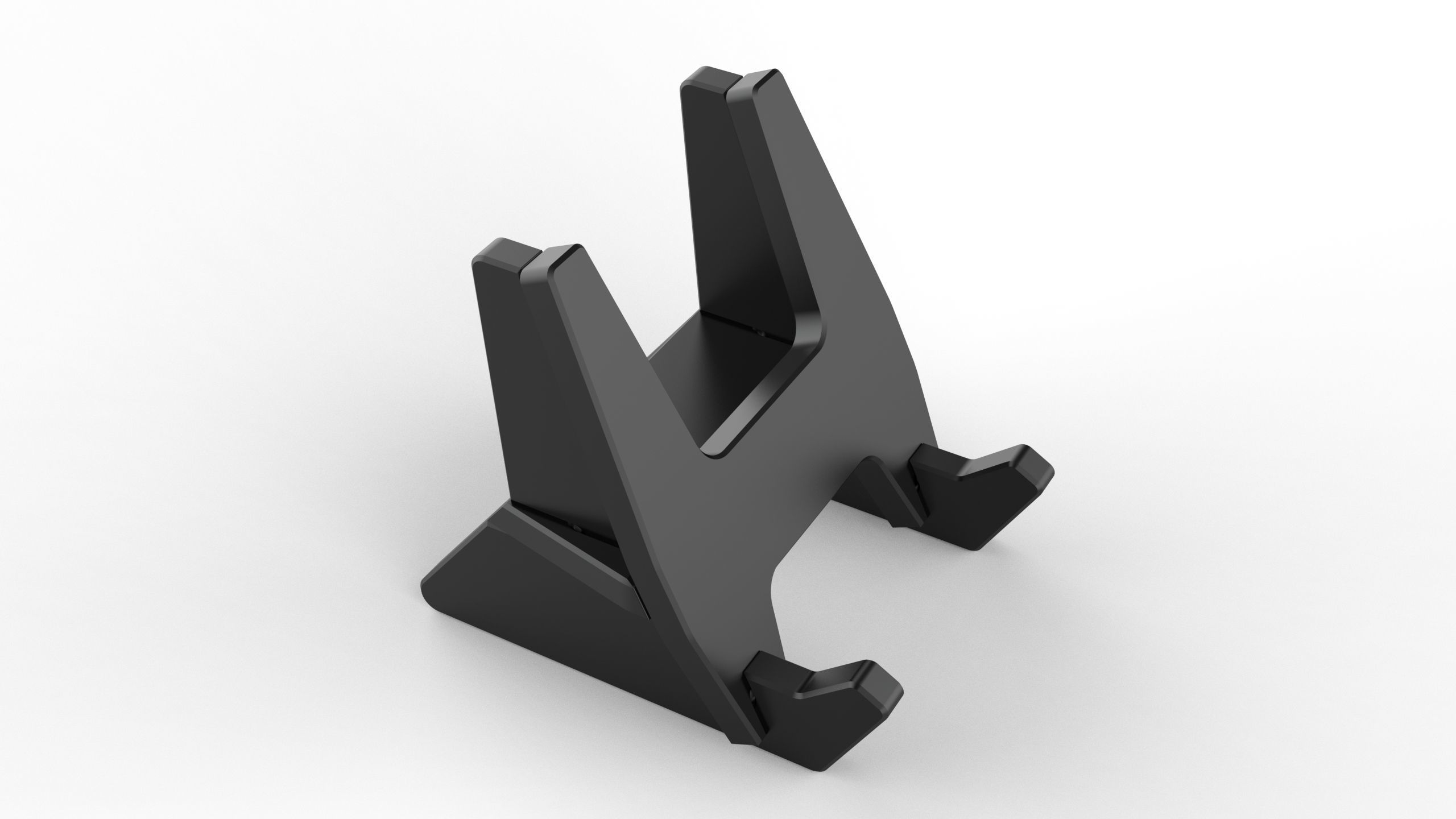 Stand 3D print model_5