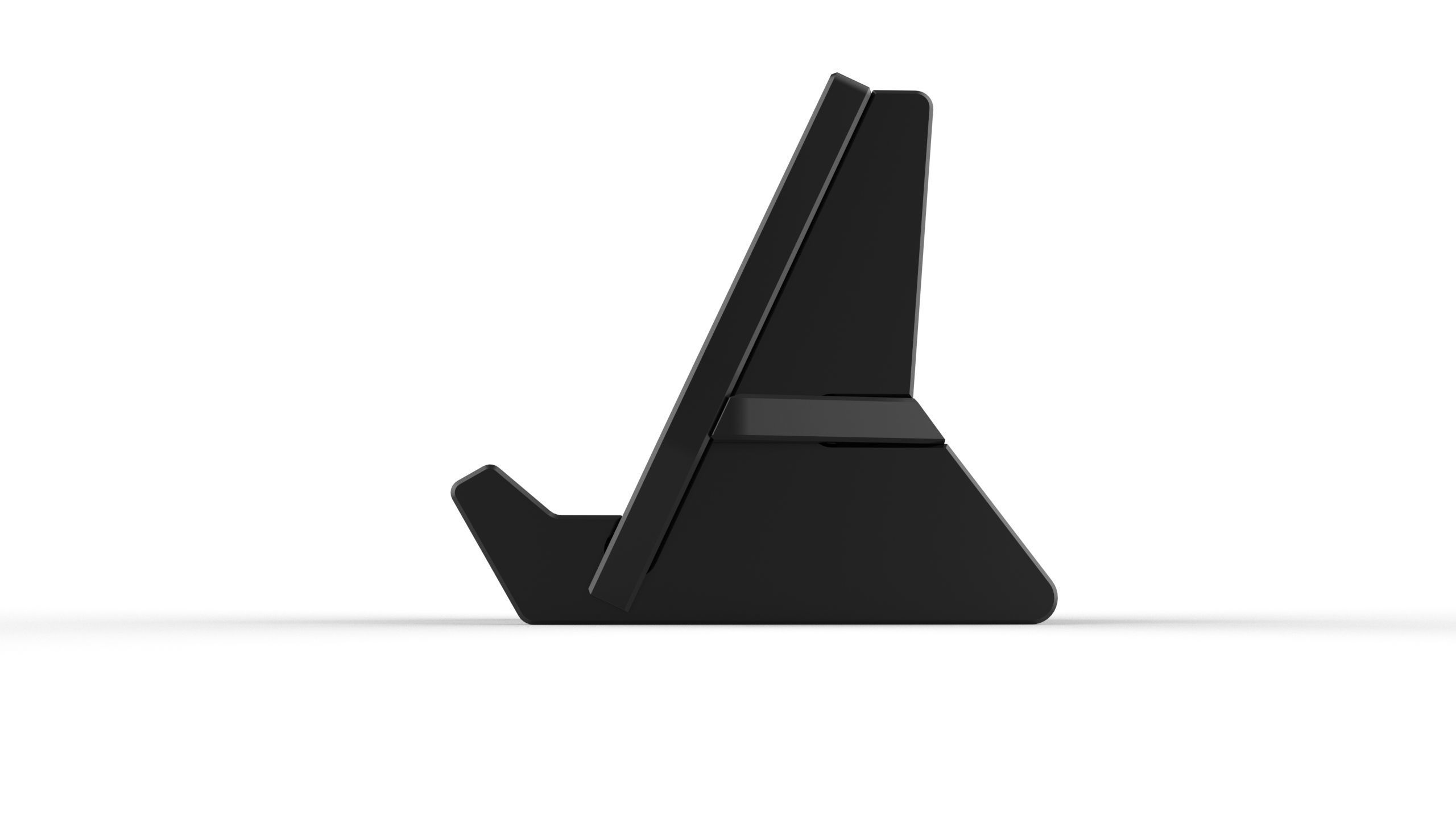 Stand 3D print model_3