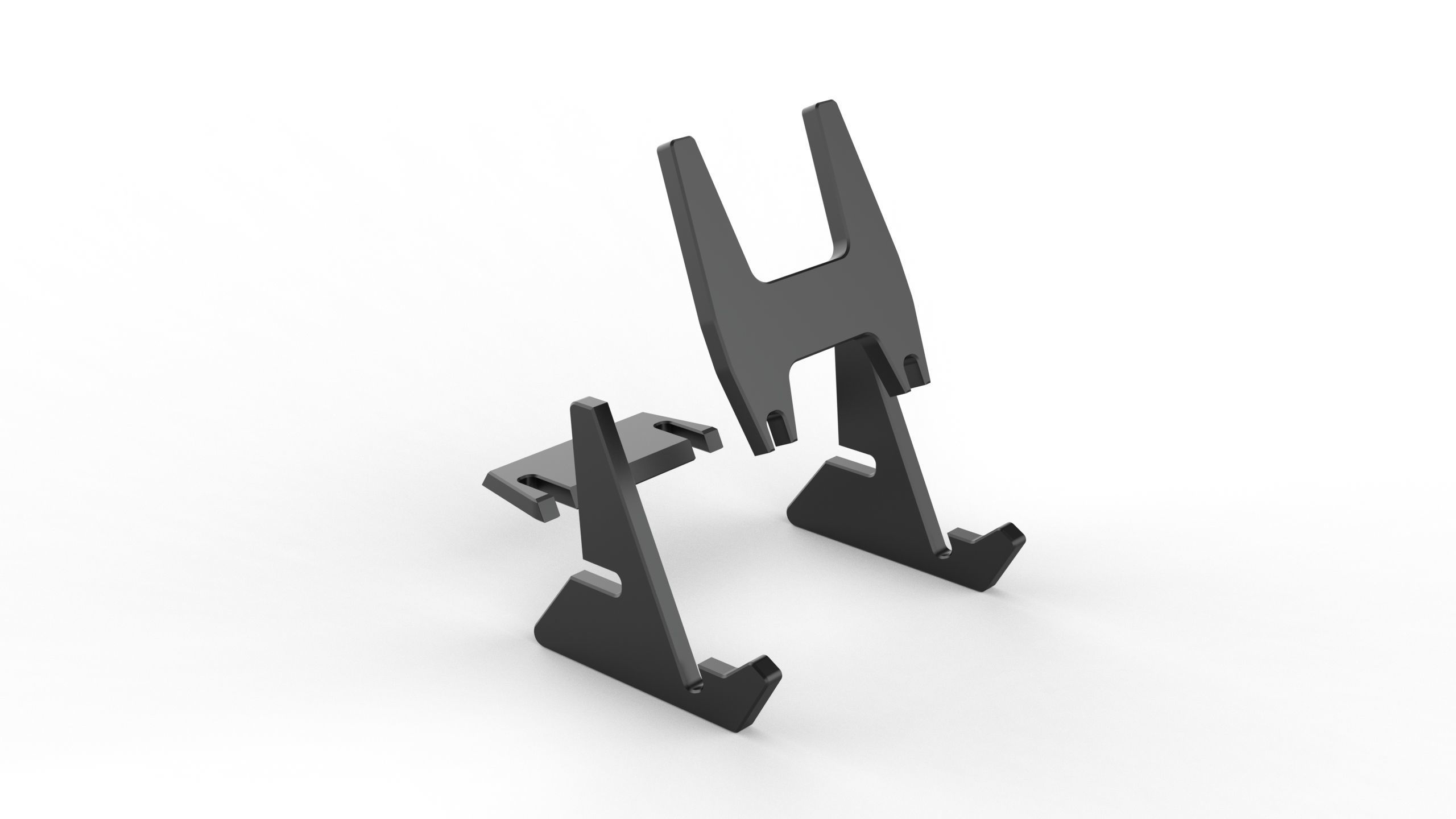 Stand 3D print model_6