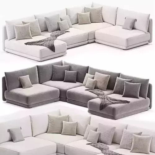 Blanche Katarina Corner Couch Sofa By Blanche