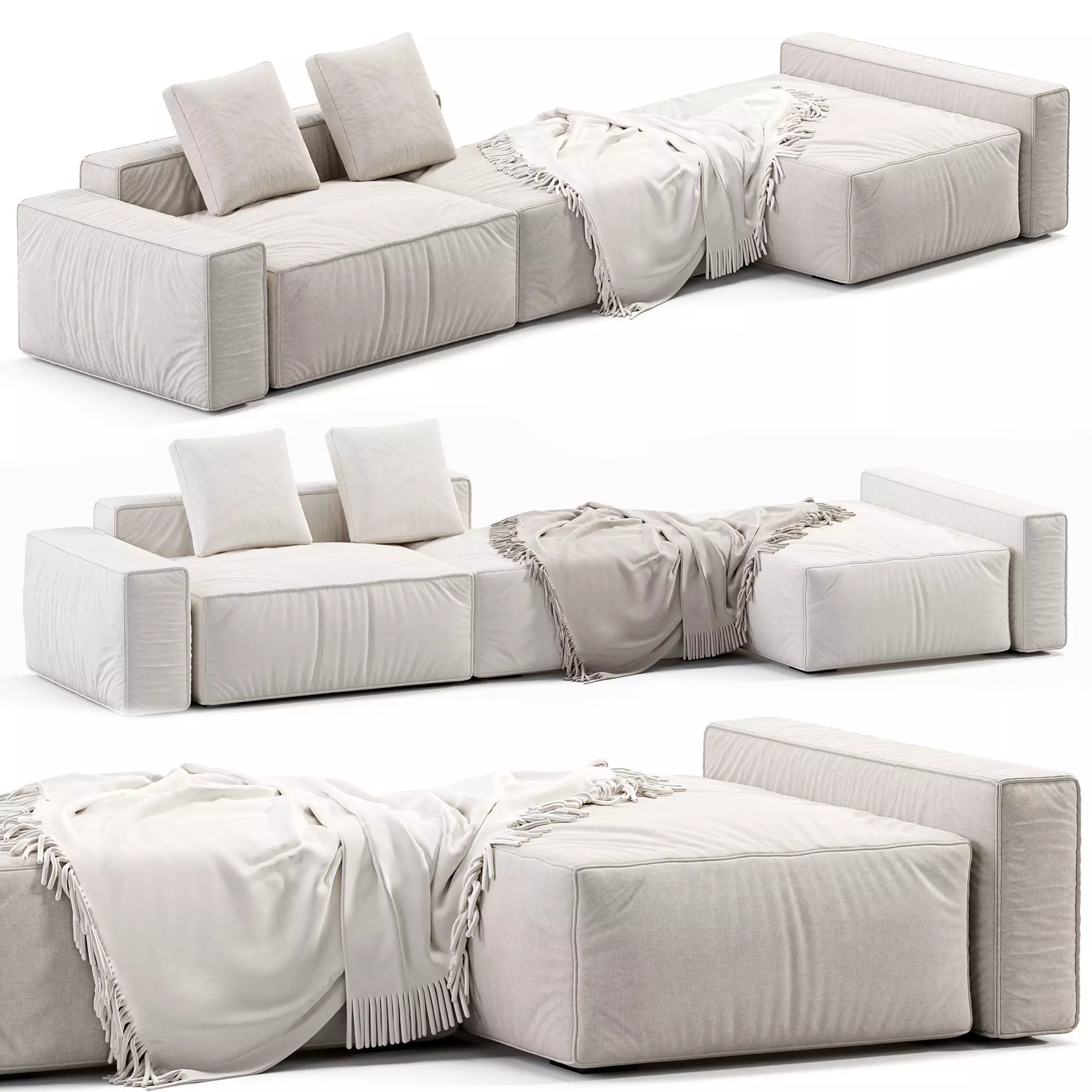 BOCA NAVI Sofa 3D model