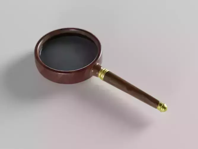 Magnifying Glass 3D model