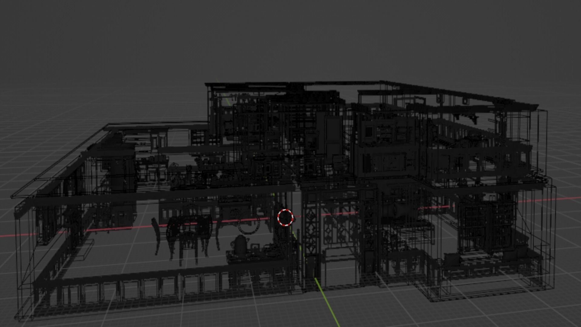 Joel house Low-poly 3D model_21